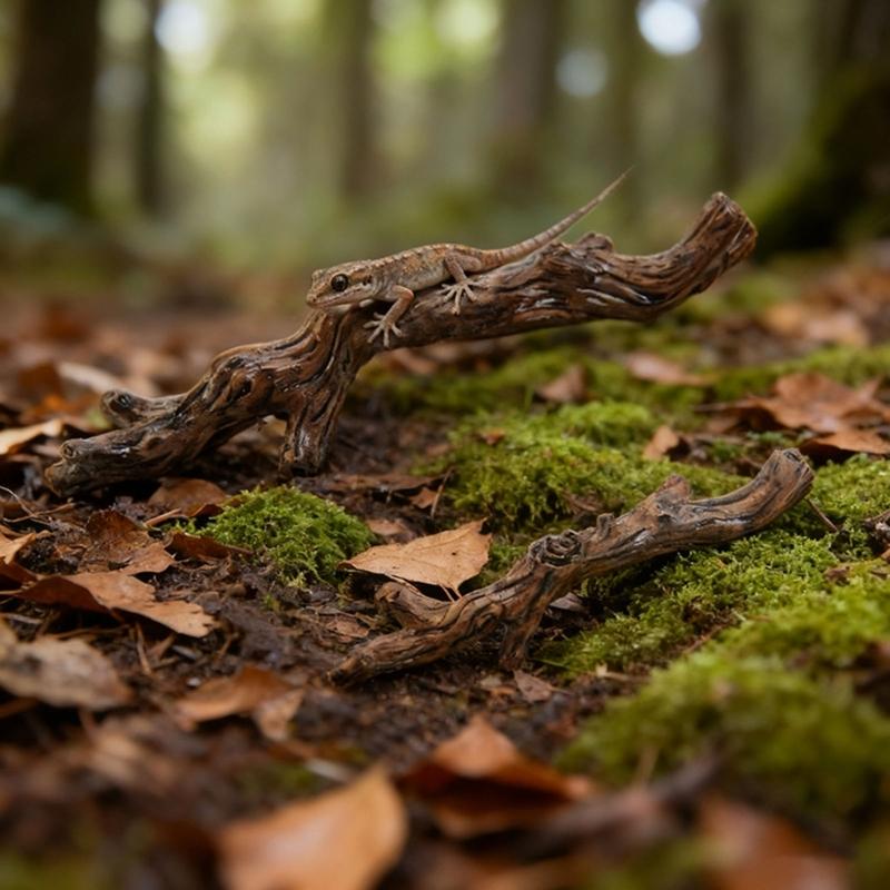 Natural Lookings Rainforest Climbing Vine Habitats Decors For Lizards Geckos And Spiders Terrariums Landscape Branch
