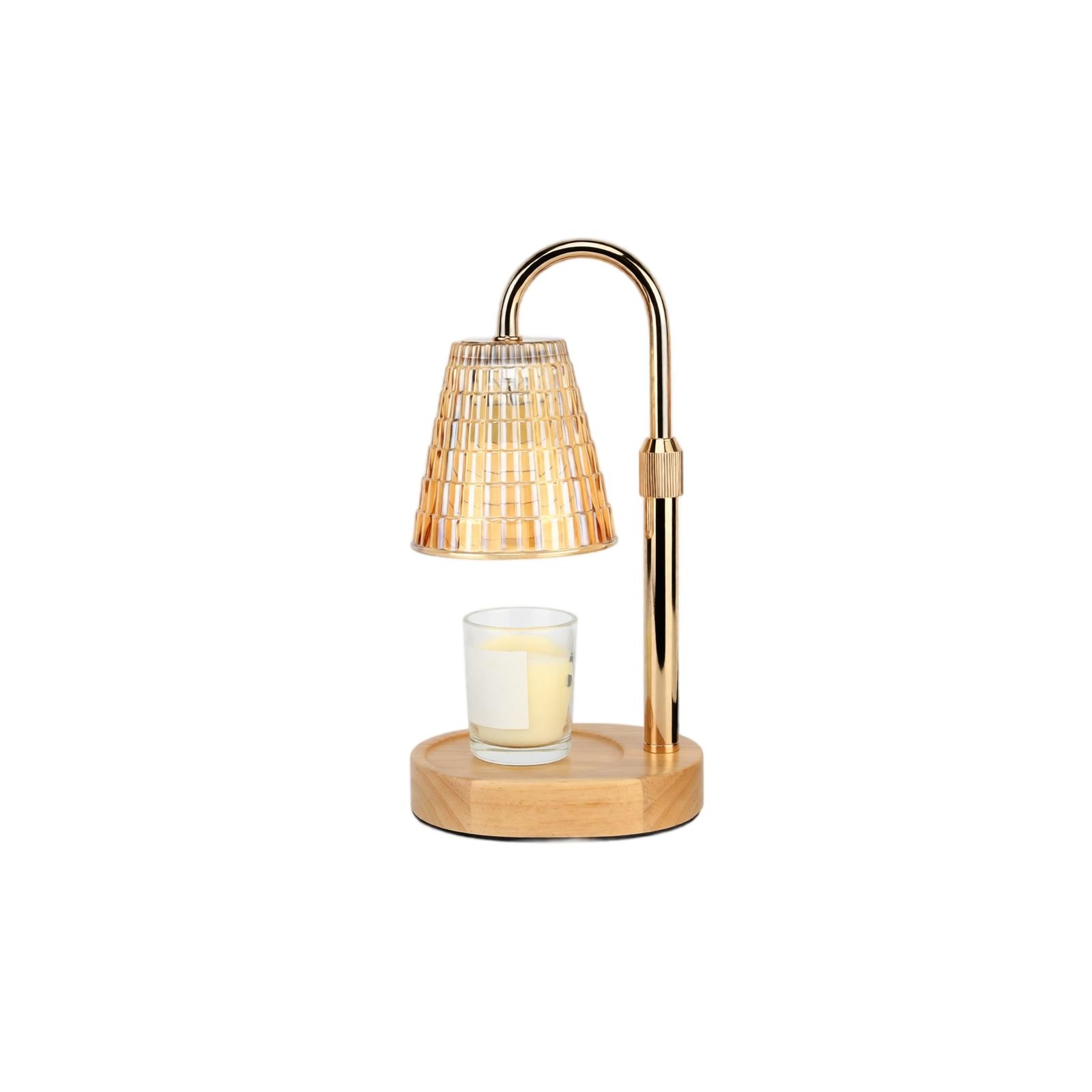 Aromterapijas sveces sildītāja lampa ar reljefu