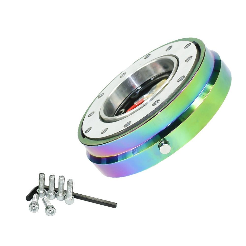 6 Hole Thin Version Quick Release Hub Kit Universal Snap Off Boss Kit Car