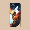Game GI Mavuika Matte TPU Mobile Phone Case for Realme 15 14 13 12 11 10 9 Pro Plus T i Lite 5G Colorful Printing Cover