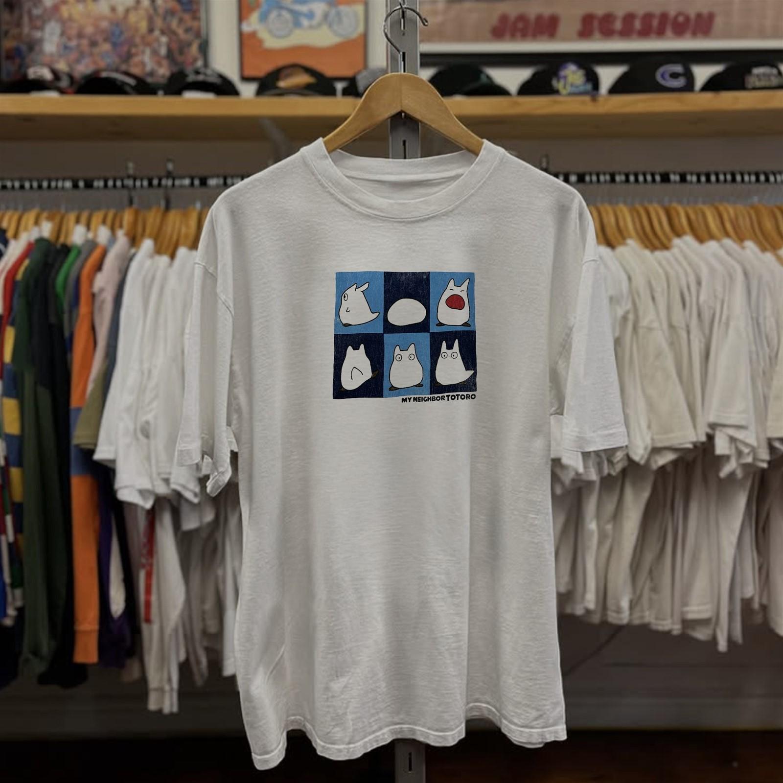 90s My Neighbor Totoro Rare T-Shirt White S M