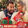 Christmas Red Cash Envelope Black Gold Folding Red Envelope Surprise Gift Party Gift Children's Surprise Gift Box