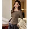 Women's Autumn New Slim Fit Bottoming Shirt Top