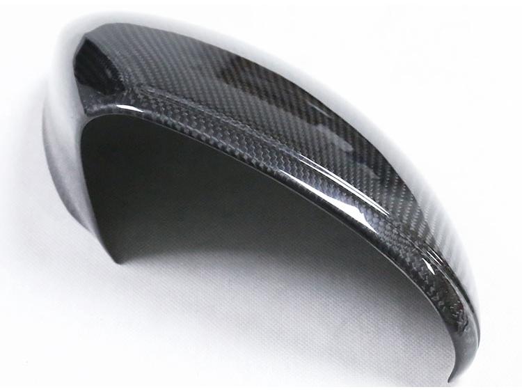 Porsche 718 (982) Capa de Espelho Retrovisor em Fibra de Carbono Seco