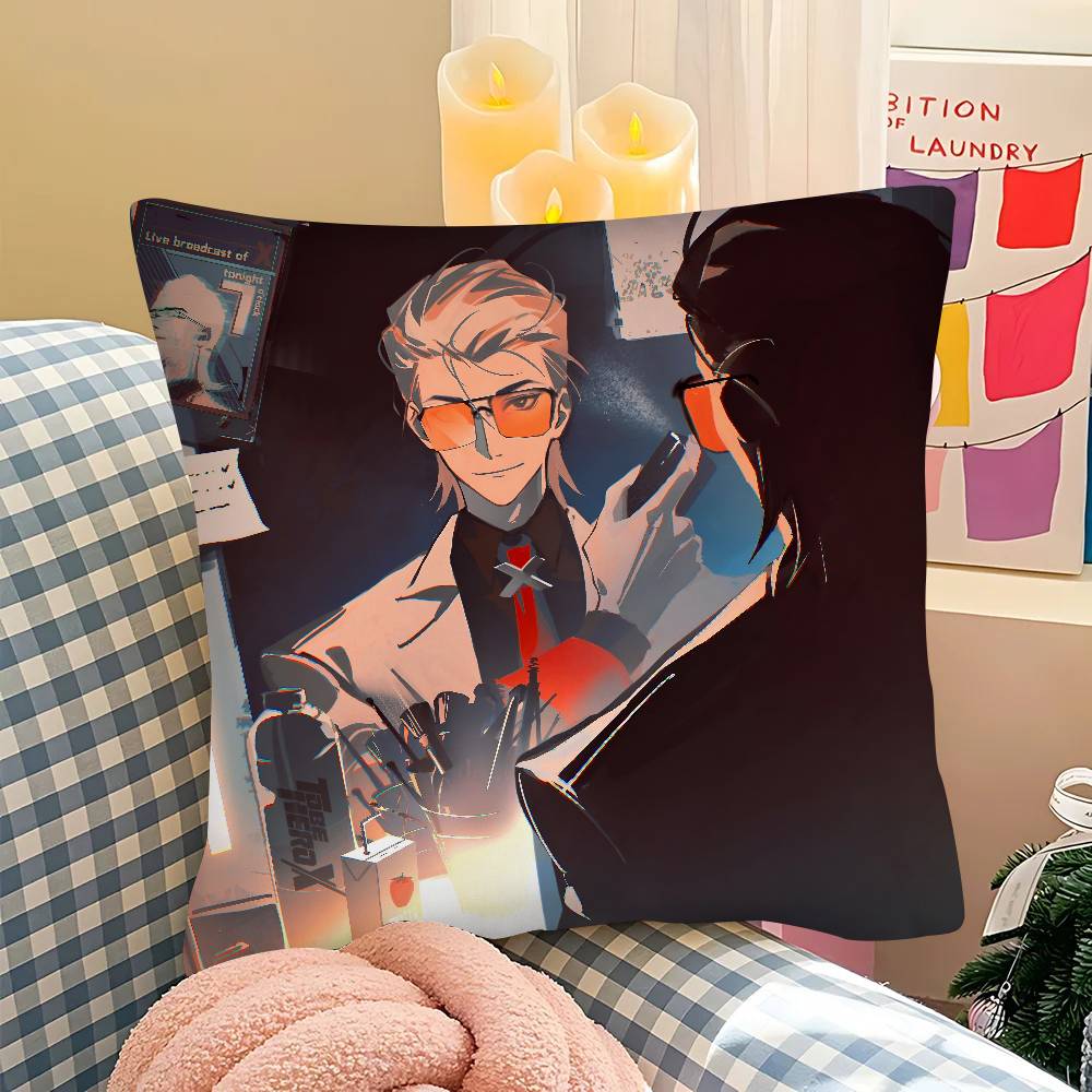 pc Popular Anime TTO BE HERO X Pillow Case Fashion Square Pillowcase Bedroom Sofa Room Ins Decoration Leisure