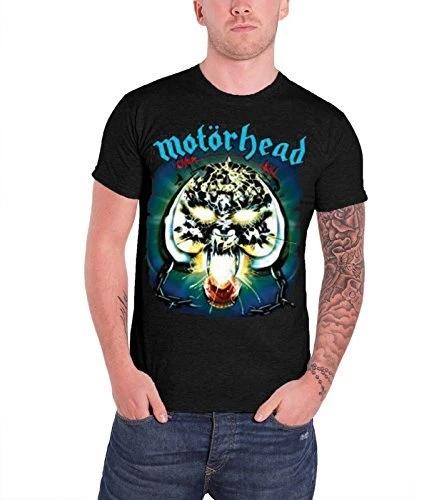 Motorhead Men s Overkill T-Shirt, Black, Small S