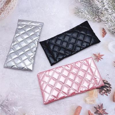 Modische Brillentasche aus PU-Leder, tragbares Sonnenbrillenetui für Damen und Mädchen, weiches PU-Brillenetui, Lesebrillentasche, Zubehör