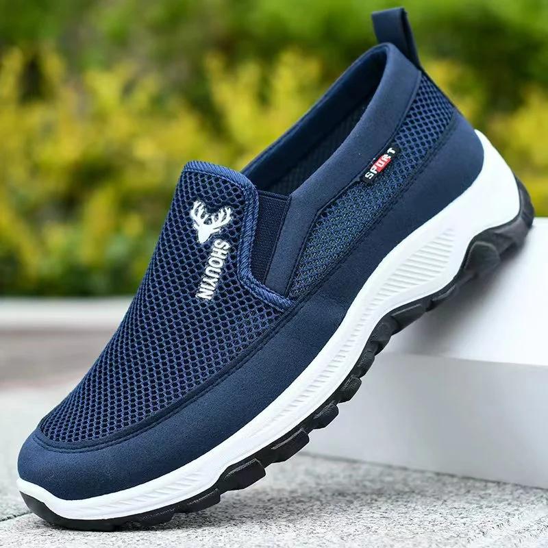 Solid Color  Casual Sneakers Comfort   Men'S Shoes Non-Slip   Men'S Summer Sneakers  Cheap Shoes Clearance Free Shipping
