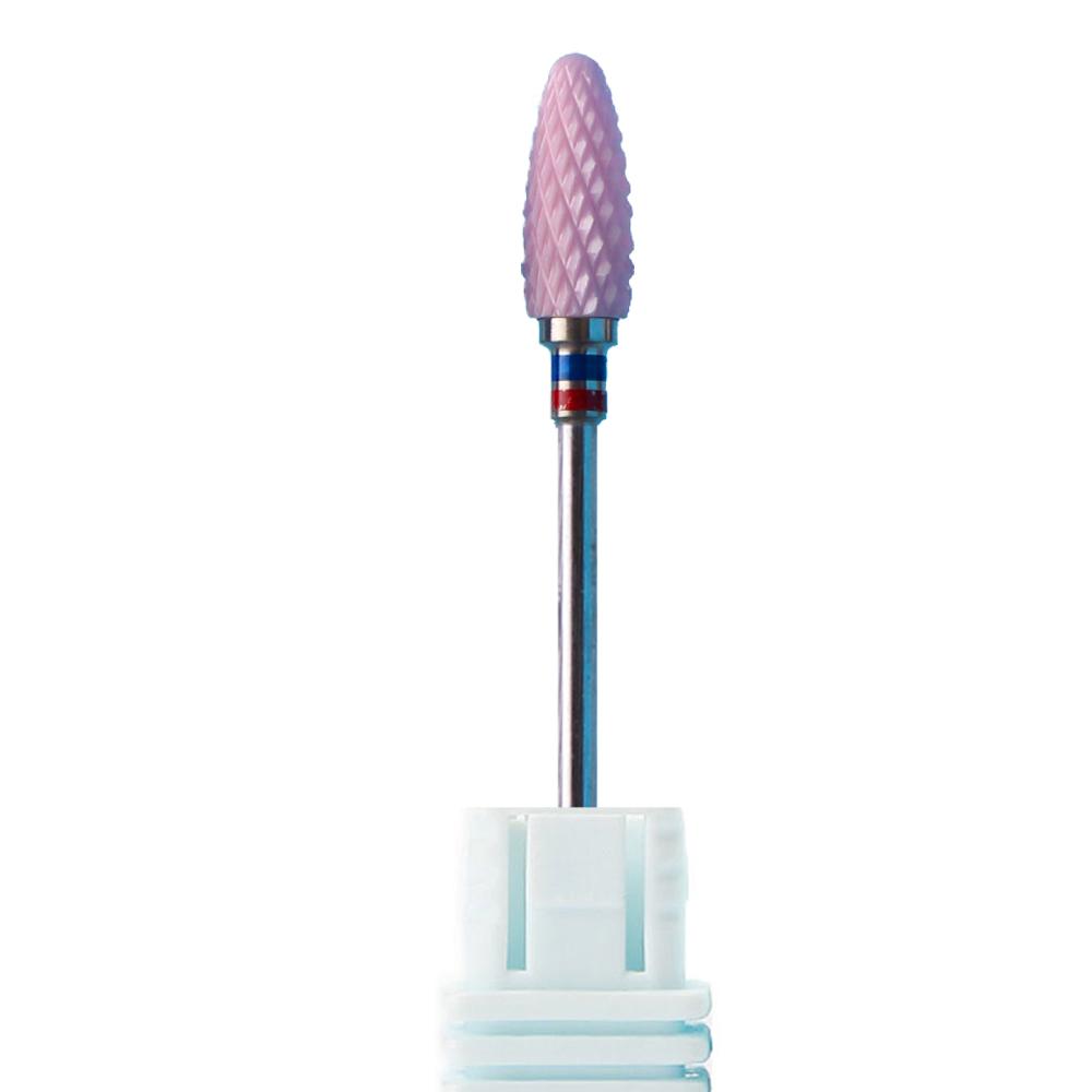 ERUIKA Pro 1pc Ceramic Torch Nail Drill Bit Milling Cutter Electric Rotary Drill Nail File Remove Acrylic Nail Gel Polish Tools