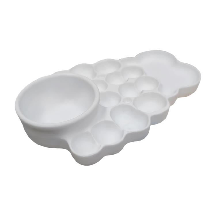 

Reusing Plastic Painting Palette For Children s Art Projects Light Weight Design Paint Mixing Tray For Easy Storage 1
