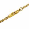 Excellent LOUIS VUITTON Necklace Chain LV Yours Monogram flower gold mens M02740 Used