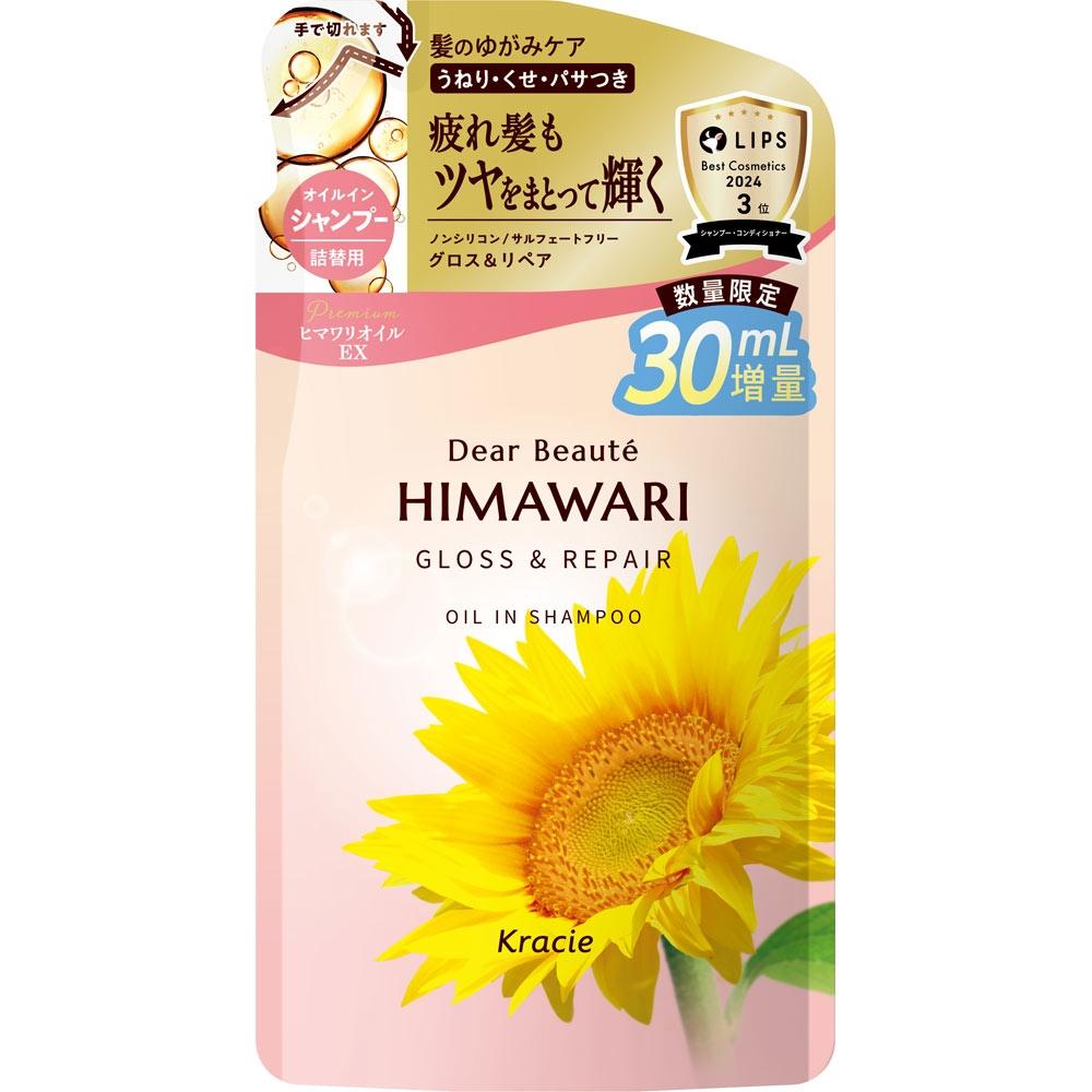 Diavote Масло в шампуне Сменный блок Extra Volume 430 мл Kracie Home Products