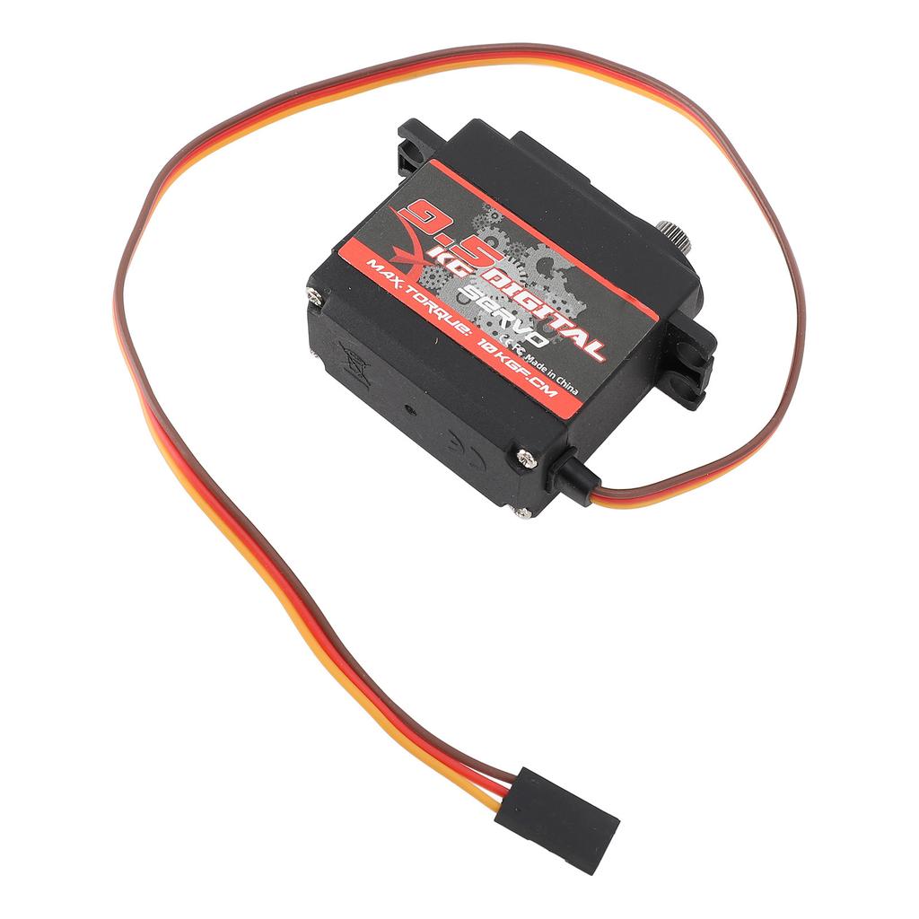 9.5kg Digital RC Servo High Torque Servo Motors Full Metal Gear Steering Servo for RC Crawler Car Boat Robot DIY