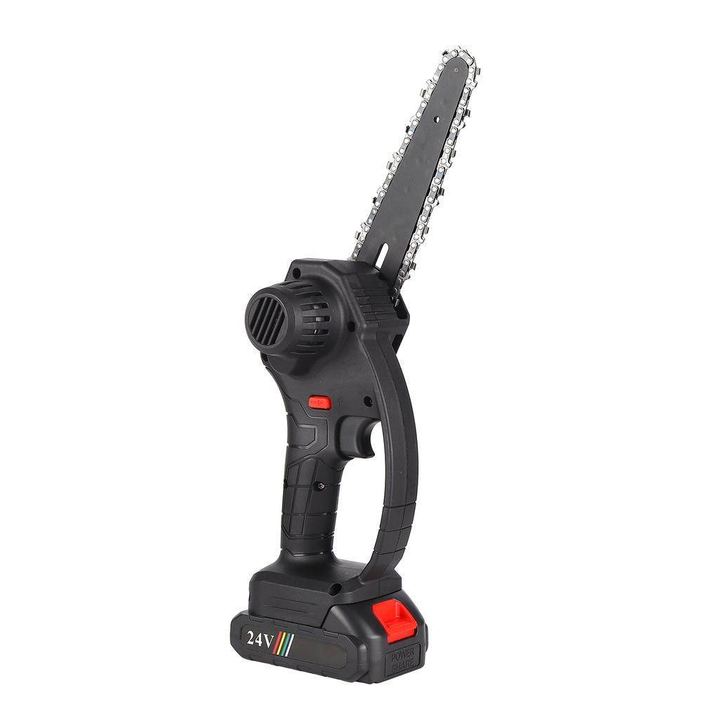6Inch Mini Chainsaw Electric Chain Saw Handheld HighPower Rechargeable Electric Saw