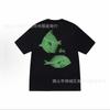 2025 new STU three standards complete spring and summer new tide brand classic cruise printed letters men and women with the same short sleeves