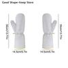 Waterproof And Heat-resistant, Thickened Silver-thread Dishwashing Gloves, And Wear-resistant Kitchen Cleaning Brush.