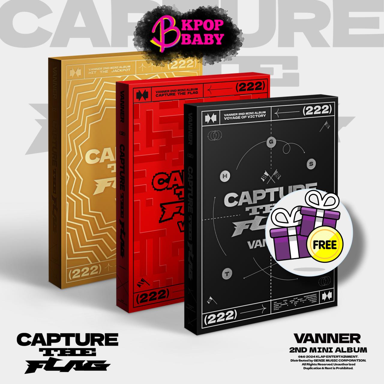 

ВАННЕР [ЗАХВАТ ФЛАГА] (случайный) + Бесплатный подарок