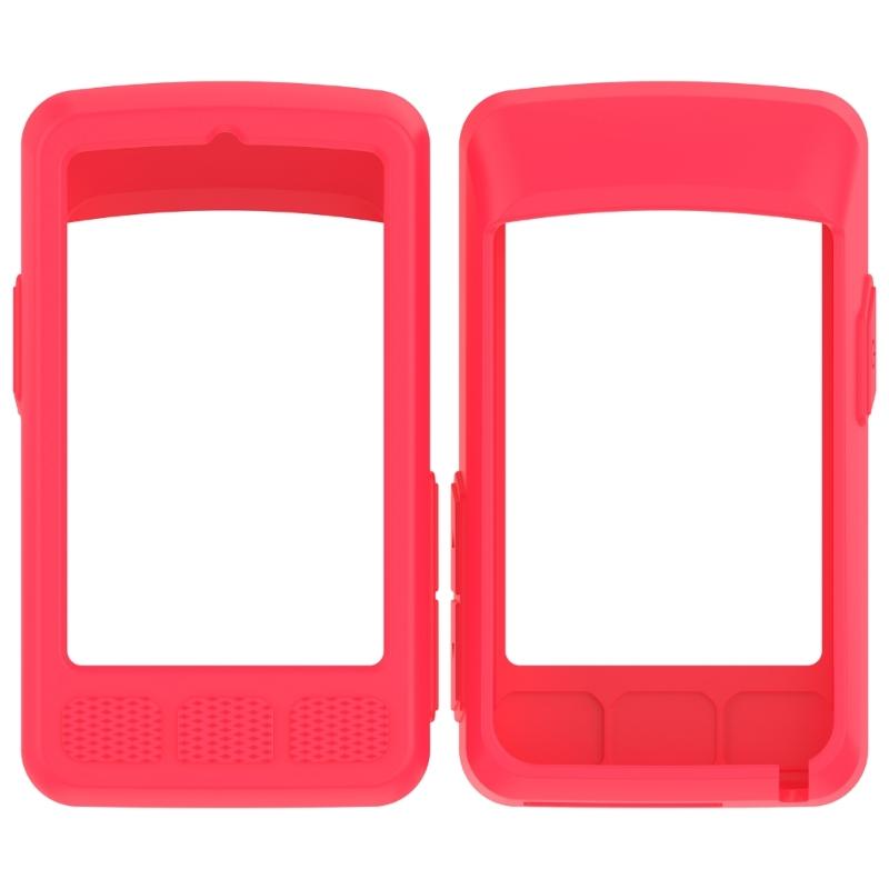 Bicycles Computer Silicone Case for ELEMNT 3 Bike Gadget Protector Ergonomic Cutout Yellowing Resistant Coating