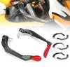Universal Motorcycle Handlebar Brake Clutch Levers Aluminum Alloy Motorbike Hand Guard Protector Brakes Modification Accessories