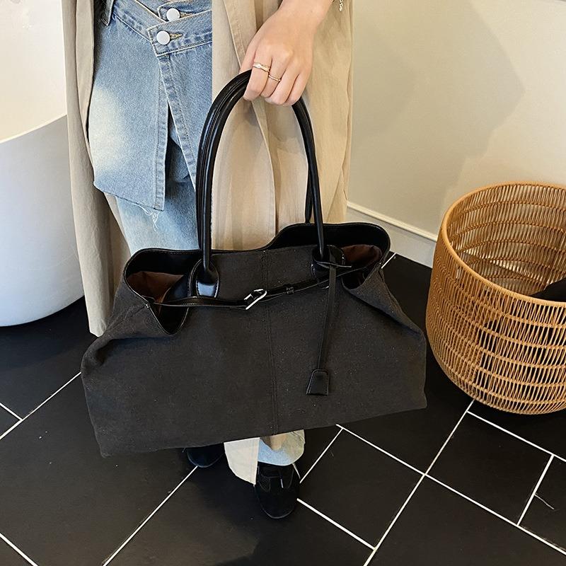 Bag New Retro Trend Tote Bag Matte Texture Underarm Bag Summer Portable Shoulder Bag