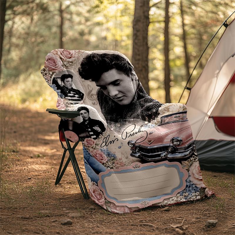Rock 'n' Roll Legenden Druck Flanelldecke, Weiche Warme Leichte Überwurfdecke für Wohnzimmer, Schlafsofa Camping Büro