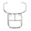 Motorcycle Rear Luggage Rack Iron Ergonomic Cargo Carrier Holder Bracket Replacement for Vespa Primavera 150 Sprint 150