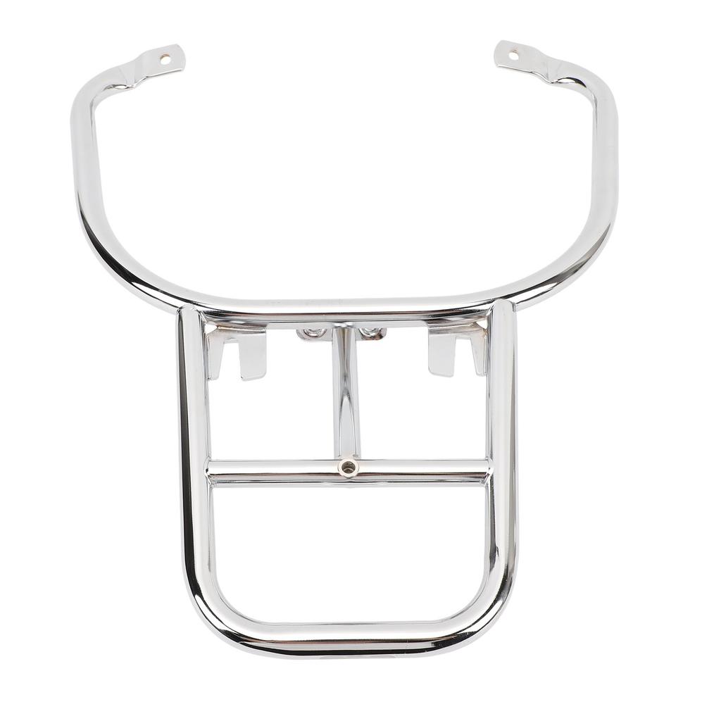 Motorcycle Rear Luggage Rack Iron Ergonomic Cargo Carrier Holder Bracket Replacement for Vespa Primavera 150 Sprint 150