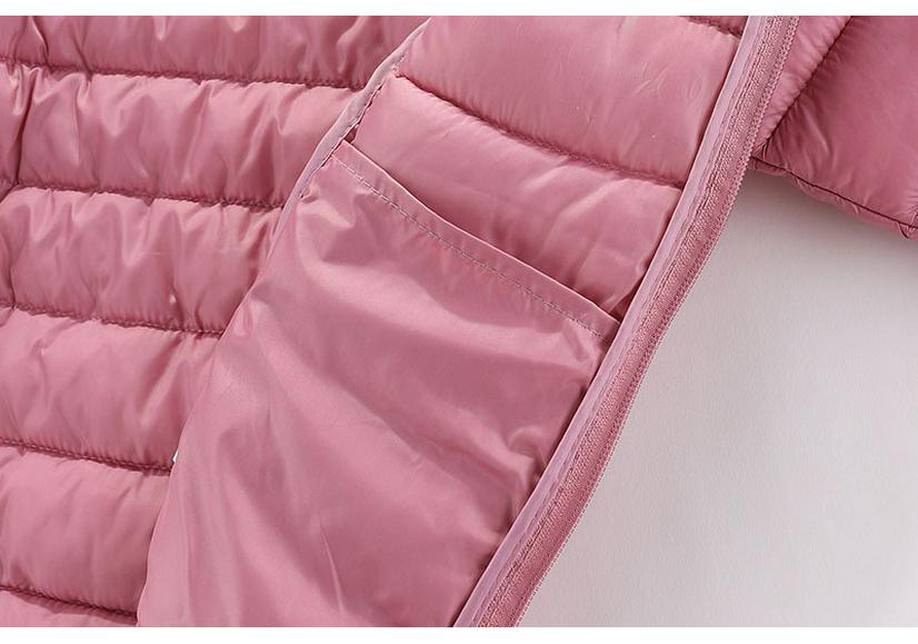 2026 Lightweight Children's Hooded Down Jacket - Boys & Girls Cotton Outerwear