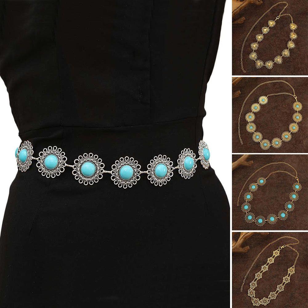 Bohemia Waist Chains Elegant Waist Decorations Fashion Waist Link  Skirts