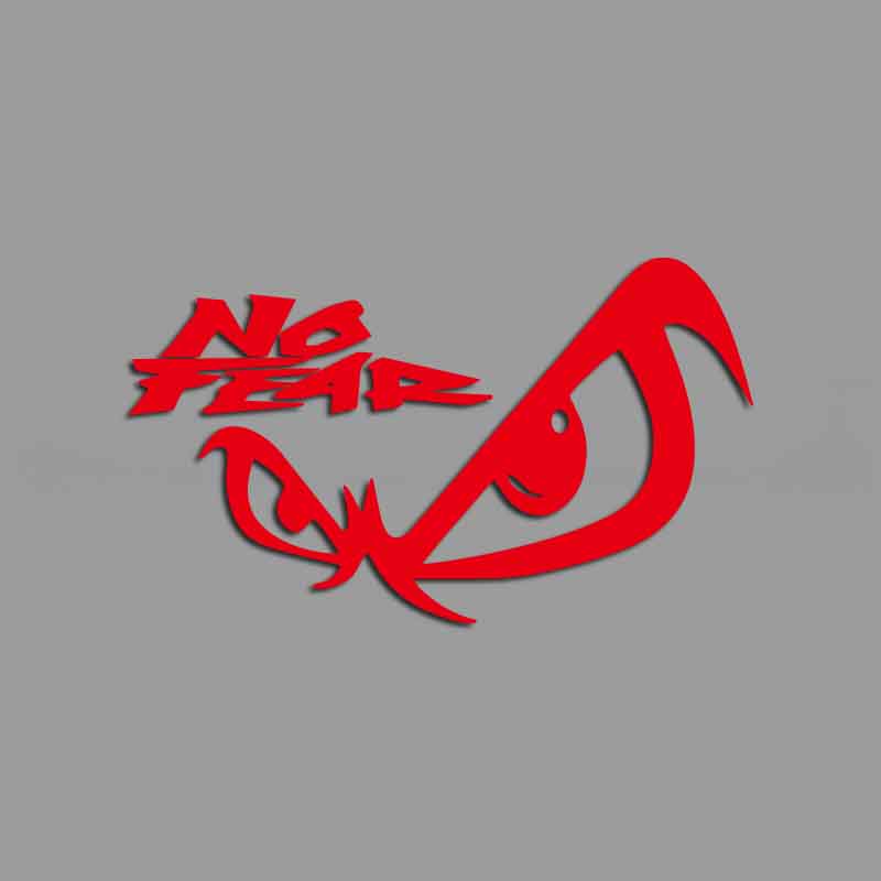 Fearless and Fierce Eyes Creative&funny Stickers for Cartoon Fans&lover,high Quality for Car Trucks Motorcycles &laptops