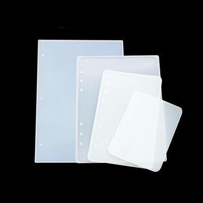 A4 A5 A6 A7 Silicone Drop Glue Diy Notebook Cover Mold Crystal Drop Glue High Mirror Mold Drop Glue Material