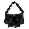 This Year, the Popular Retro Small Bag Women's 2025 New Trend Fashion Sweet Girl Bow Handbag Messenger Bag
