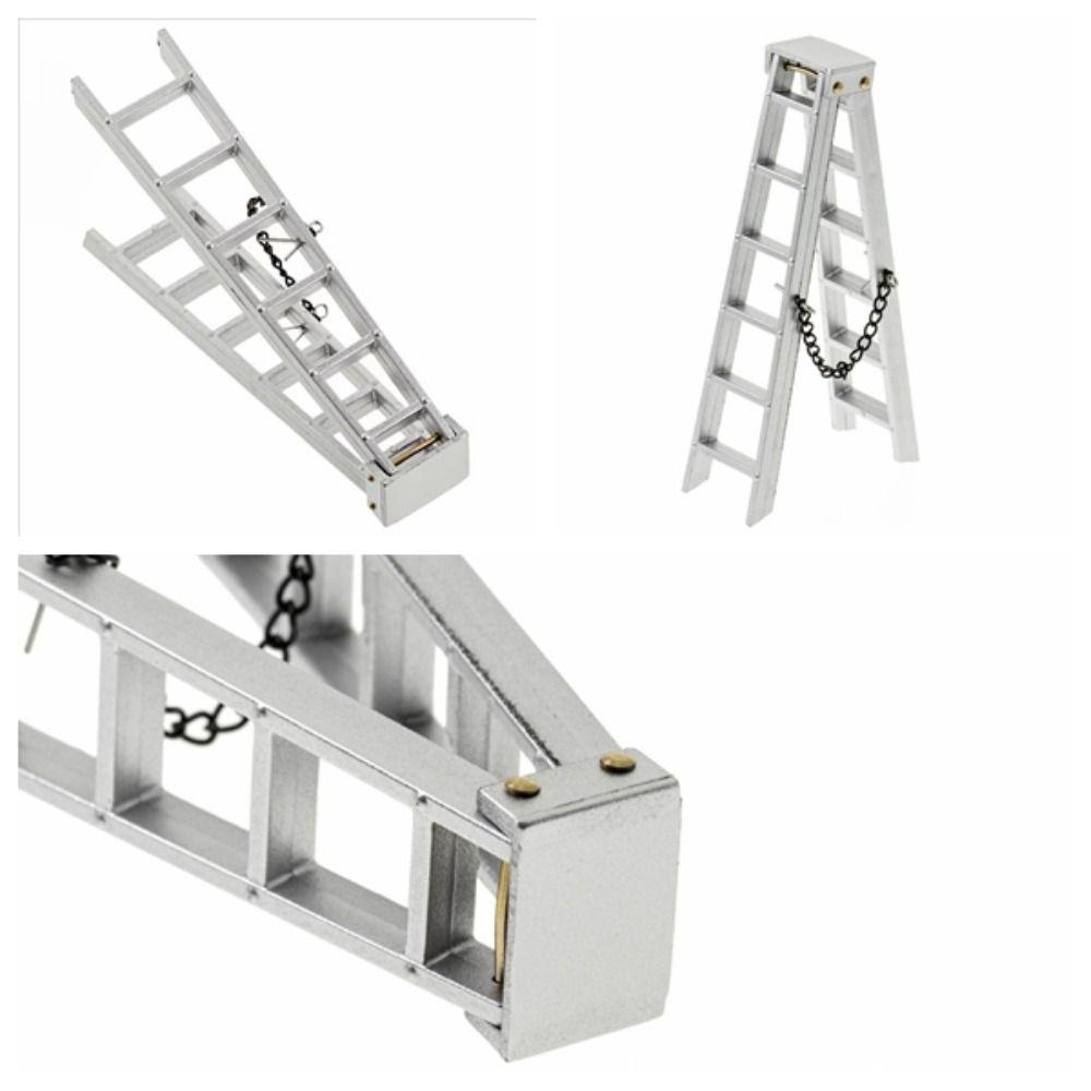 Simulation RC Crawler Ladder 1/10 Scale Mini Ladder Climbing Car Ladder  Vehicle Toys