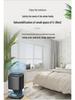Compact Silent Bedroom Dehumidifier with 350ml Capacity and Colorful LED Display
