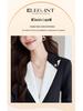Women's White Suit Set - 2026 Spring/Autumn Professional Goddess Style High-End Jacket