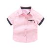 Trendy Boys' Summer Short-Sleeved Casual Shirt