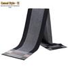 Men's Autumn & Winter Plaid Imitation Cashmere Scarf - Warm & Thick Custom Design