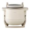 Sur Iris Ohyama Chef Drum CHEF DRUM Marmite automatique Machine de cuisson à agitation automatique Ivory Présenté à la télévision ! / [Renouvellement] DAC-IB2-C