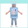 Roboter Cosplay Kostüm Für Kinder Aus Polyesterstoff Für Halloween Rollenspiele