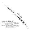 Inch and Metric Size Nut and Bolt Thread Checker Set Thread Measuring Tools  Bolt Nut Screw Thread
