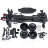 1/10 Carbon Fiber Car Frame  For 1/10 Sakura D5 RC Car Part D5 160mm 187mm Frame RC Parts RC Upgrade Part