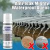 Unsichtbares Wasserdichtes Spray Dichtmittel Auslaufsicher Haltbares Gel Zur Reparatur Von Rissen An Außenwänden Und Dächern Mit Beiliegendem Pinsel