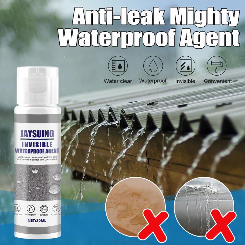 Unsichtbares Wasserdichtes Spray Dichtmittel Auslaufsicher Haltbares Gel Zur Reparatur Von Rissen An Außenwänden Und Dächern Mit Beiliegendem Pinsel