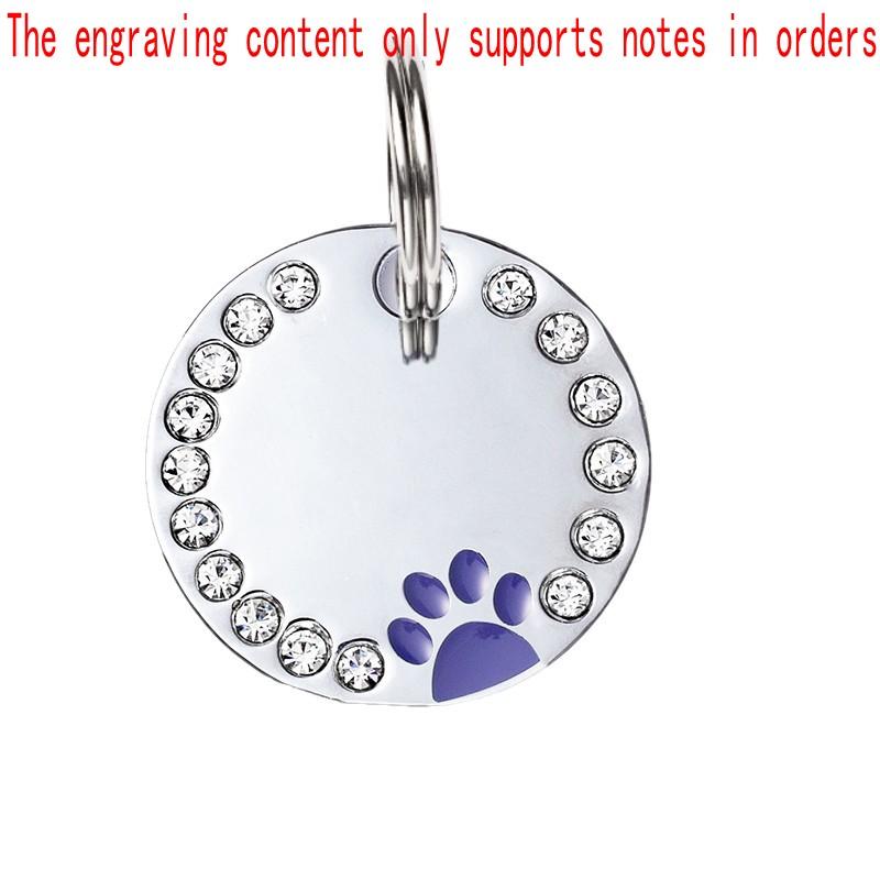 Hundemarke Personalisierte Haustier Katze Welpe ID-Marken Kostenlos Graviert Kundenspezifische Hundehalsband Halskette Verlustsichere Namens-Adressanhänger Knochenanhänger