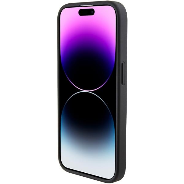 Bmw Bmhcp15Lgspbiv Iphone 15 Pro 6.1 Granatowy/Navy Hardcase M Grip Stand Bicolor