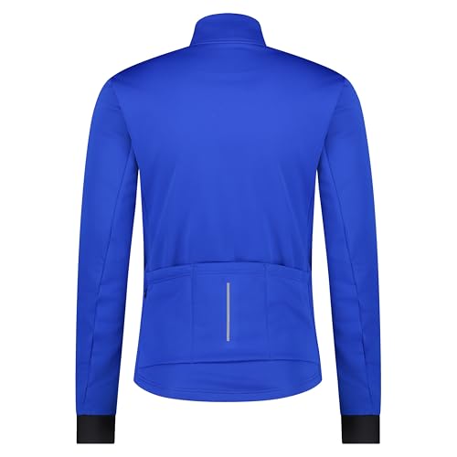 SHIMANO Element Jacket, Aurora Blue, Size S (European Size), Recommended Height: 167-173cm