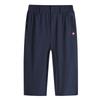 Summer New Cropped Pants Men's Large Size Loose Ice Silk Quick-drying Shorts Sports Beach Pants Mid-length Pants Breathable Pants