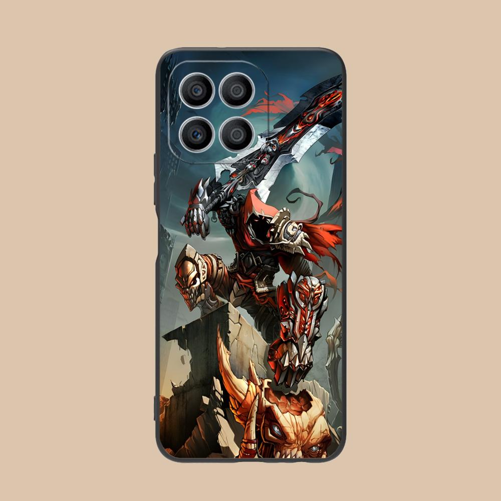 Game Darksiders Mobile Phone Case for Honor 90 80 70 60 50 30 20 10 9 8 7 Pro S SE Lite 5G Colorful Printing Cover Pretty Cover