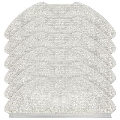 6 Pieces Mop Cloth Pads For AIRROBO T20 Vacuum Robot Accessories, Robot Vacuum Cleaner Spare Parts