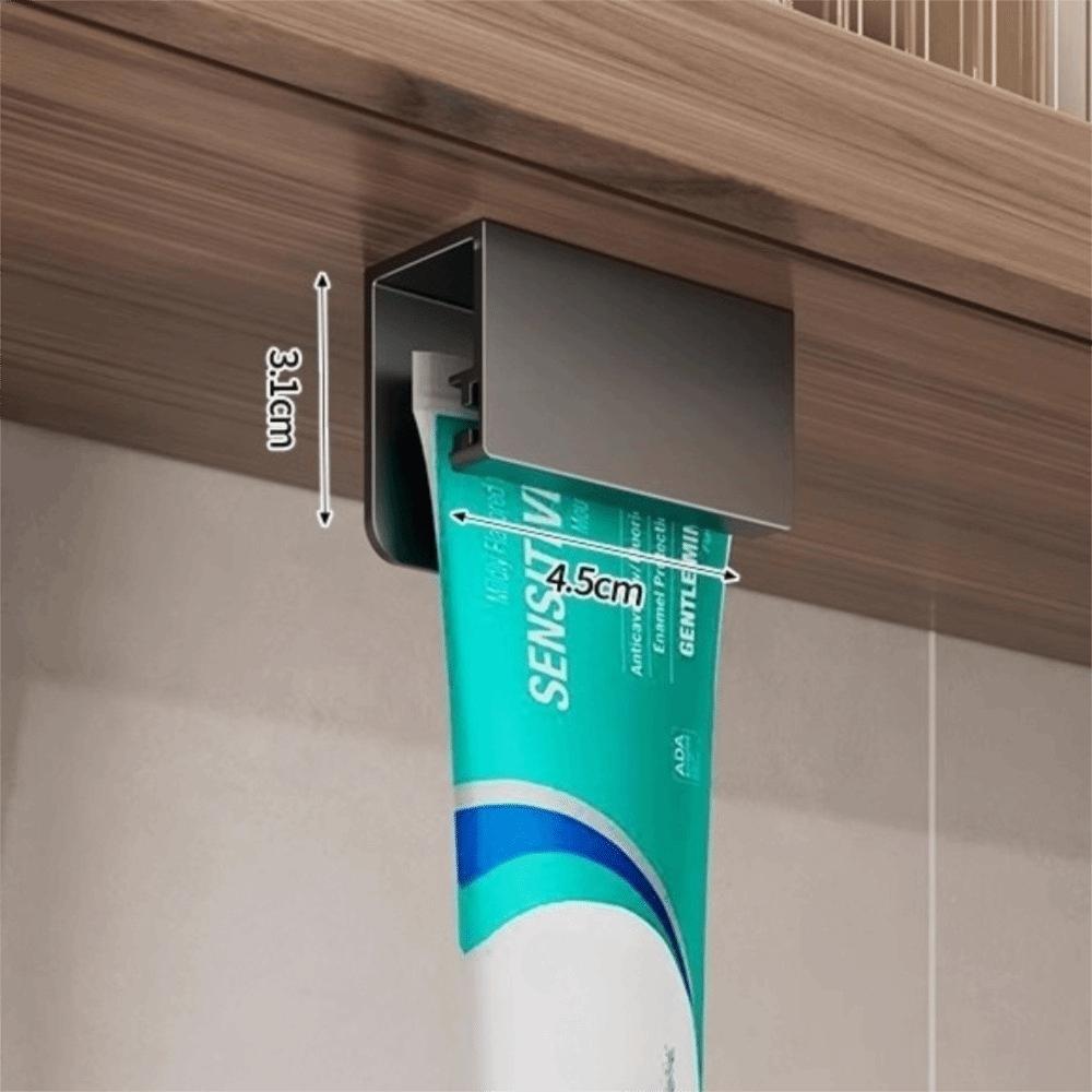 Non-Perforated Drain Mouthwash Cup Rack Wall-Mounted Washstand Rack  Bathroom Accessories